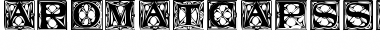 Download AromatCapsSSK Font