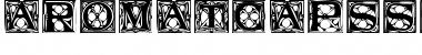 Download AromatCapsSSK Font