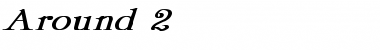 Download Around 2 Font