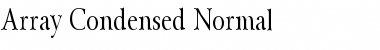 Download Array Condensed Font