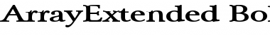 Download ArrayExtended Font