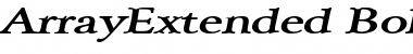Download ArrayExtended Font