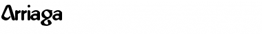 Download Arriaga Font