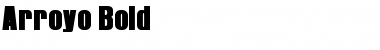Download Arroyo Font