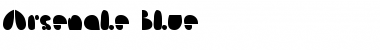 Download Arsenale Blue Font