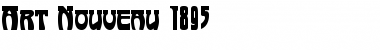 Download Art-Nouveau 1895 Font Download Art-Nouveau 1895 Font