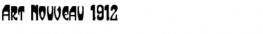 Download Art-Nouveau 1912 Font Download Art-Nouveau 1912 Font