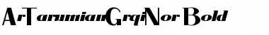 Download ArTarumianGrqiNor Font