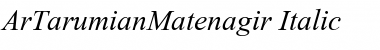 Download ArTarumianMatenagir Font