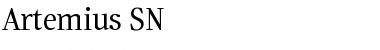 Download Artemius SN Font