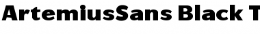 Download ArtemiusSans Black TT Font