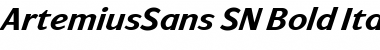 Download ArtemiusSans SN Font