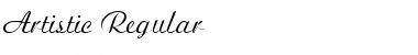 Download Artistic Font