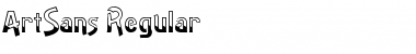 Download ArtSans Font Download ArtSans Font