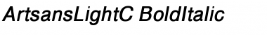 Download ArtsansLightC Font