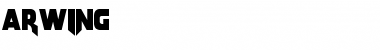 Download Arwing Font Download Arwing Font