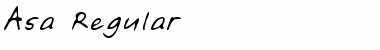 Download Asa Font Download Asa Font