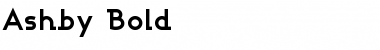 Download Ashby Font