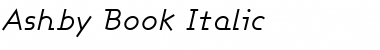 Download Ashby Book Font