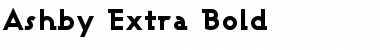Download Ashby Extra Bold Font