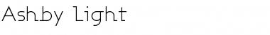 Download Ashby Light Font