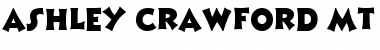 Download Ashley Crawford MT Bold Font