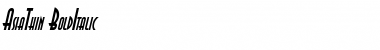 Download AsiaThin Font