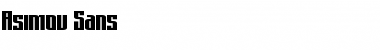 Download AsimovSans Font