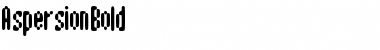 Download AspersionBold Font