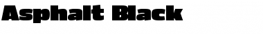 Download Asphalt Font