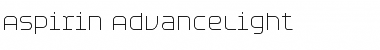 Download Aspirin AdvanceLight Font
