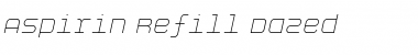 Download Aspirin-Refill Font