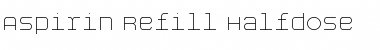 Download Aspirin-Refill Font