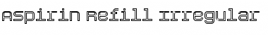 Download Aspirin-Refill Font