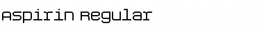 Download Aspirin Font