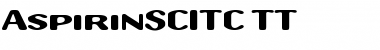 Download AspirinSCITC TT Font