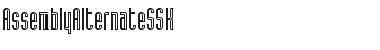 Download AssemblyAlternateSSK Font