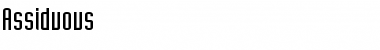 Download Assiduous Font