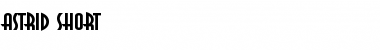 Download Astrid Font