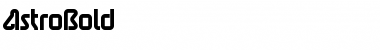 Download AstroBold Font
