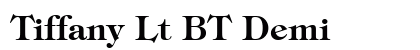 Tiffany Lt BT Demi Preview