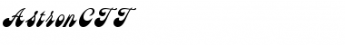 Download AstronCTT Font