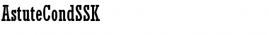 Download AstuteCondSSK Font