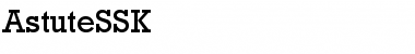 Download AstuteSSK Font