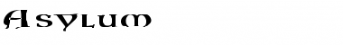 Download Asylum 1 Font