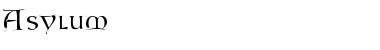 Download Asylum 4 Font