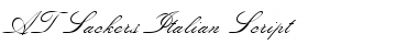 Download ATSackersItalianScript Font