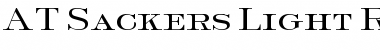 Download ATSackersRoman Font