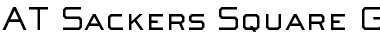 Download ATSackersGothic Font