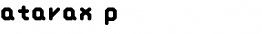 Download atarax-p Font